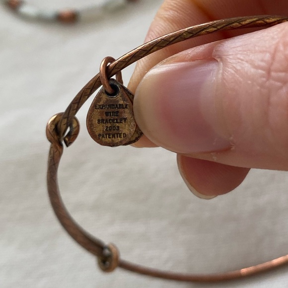 Alex and Ani Expandable Wire Bracelets (set of 7) - Picture 5 of 7
